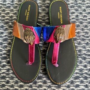 Kurt Geiger Colorful Embellished Sandals